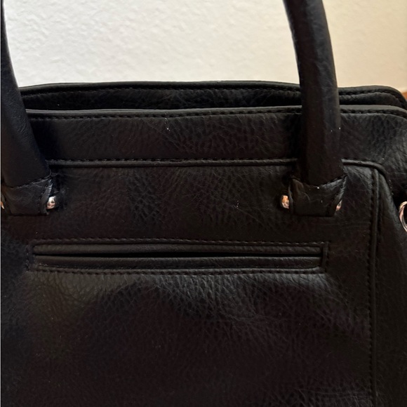 Matt & Nat Sheenan Vegan Doctor Bag Dwell Leather Recycled Plastic Black Handbag - Picture 15 of 15